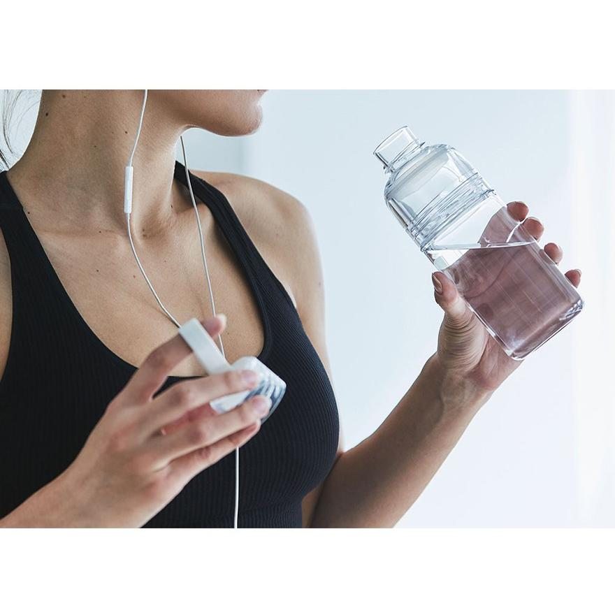 HYDRO ActiveFlow bottle with a half-turn cap and a narrow neck