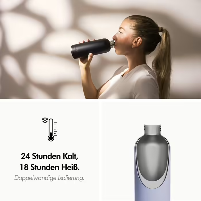 HYDRO CoreSteel. Double Vacuum Insulated Bottle 24/18h.