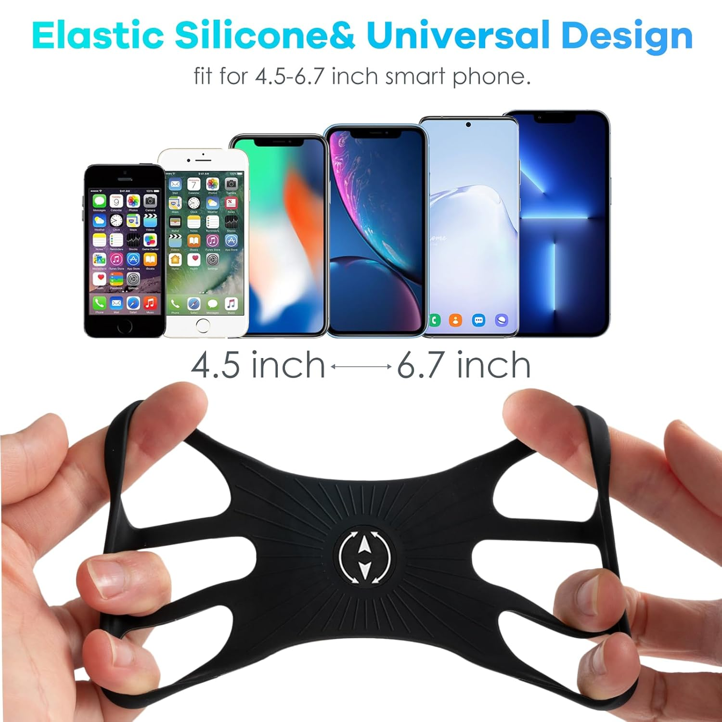 HYDRO GripGear. Universal holder for sports and walks.