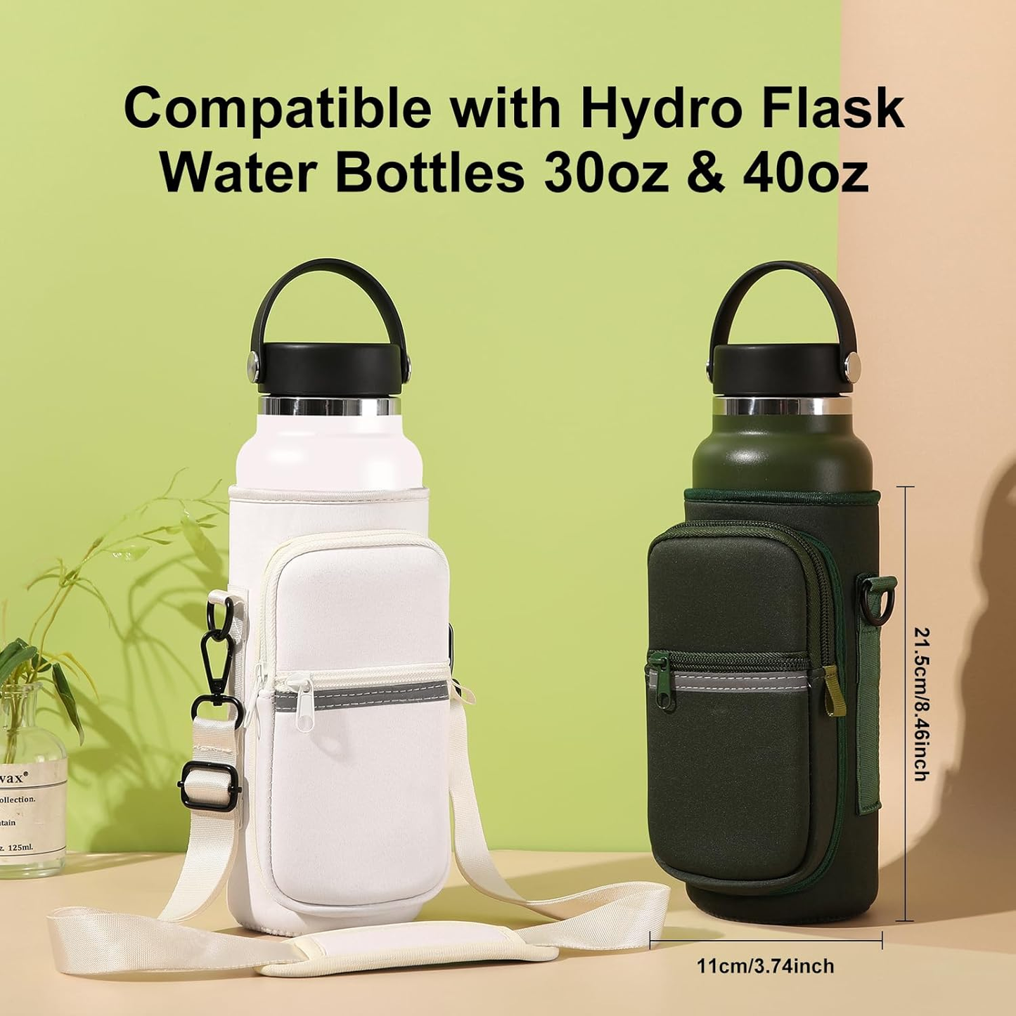 HYDRO TrailMate. Shockproof case with compartment for phone and small items.