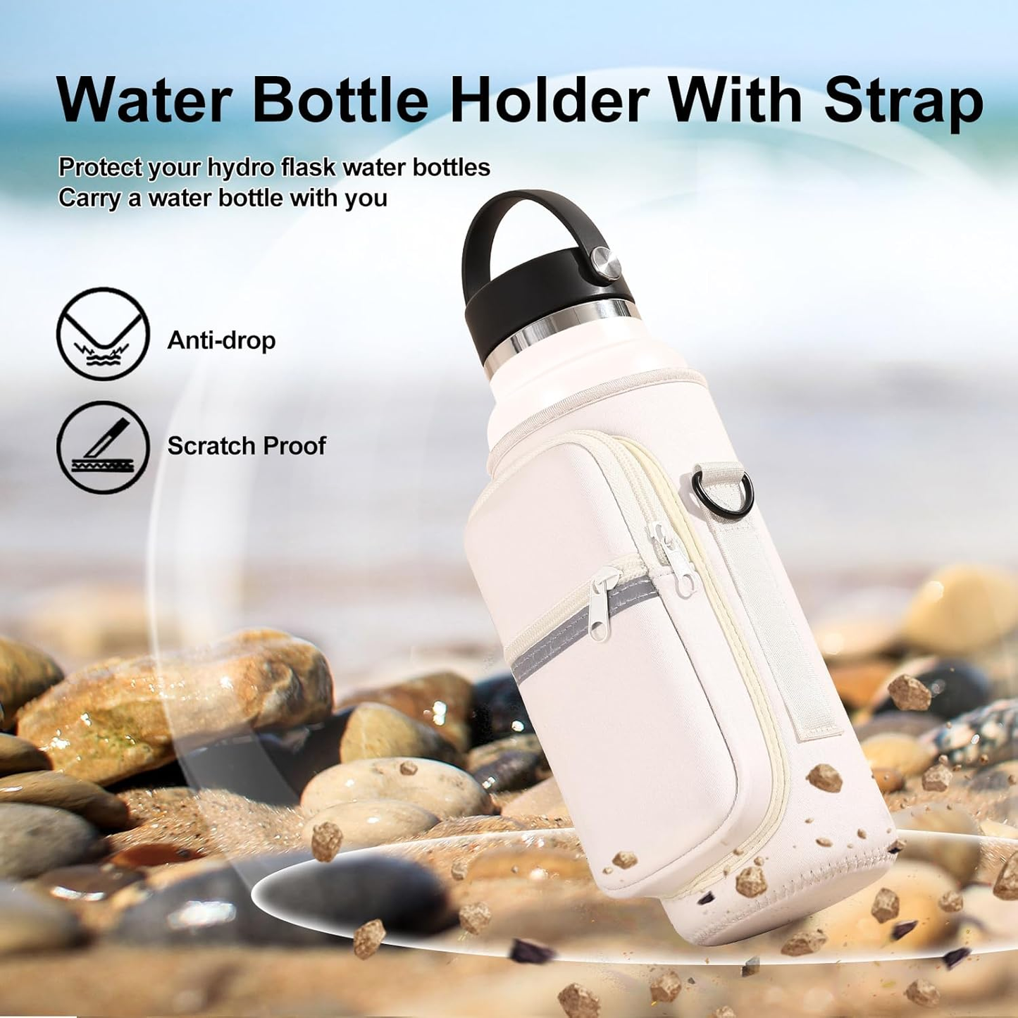 HYDRO TrailMate. Shockproof case with compartment for phone and small items.