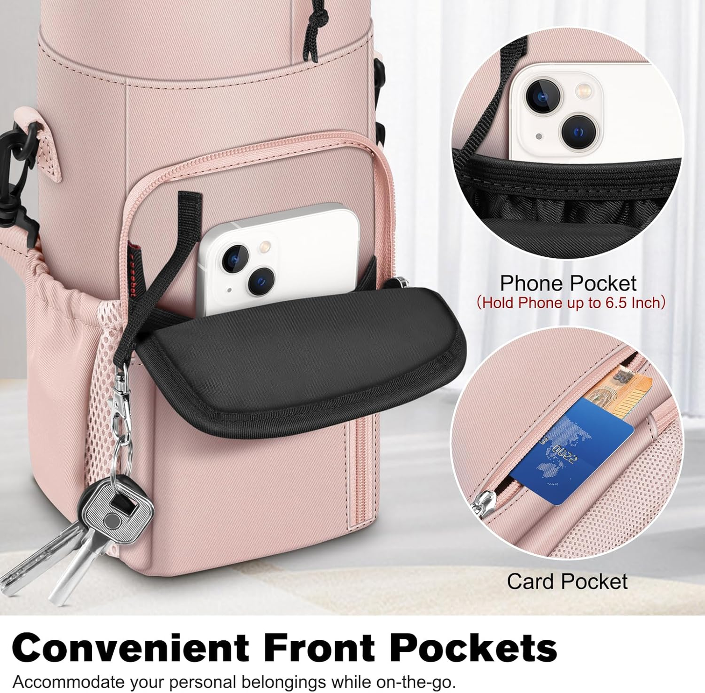 HYDRO CarryAll. Bag for a bottle and things, keeps warm and tidy.