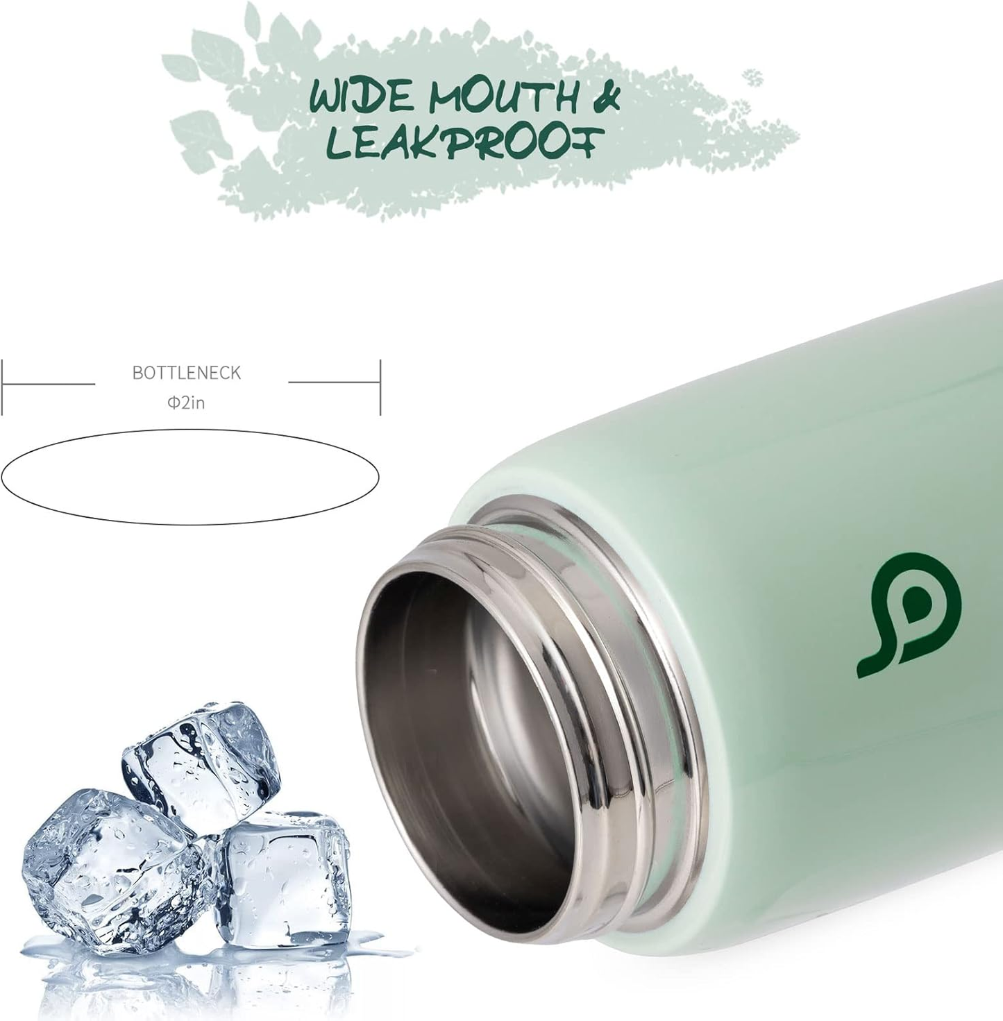 HYDRO SafeSip. Durable and safe thermal bottle for children with valve.