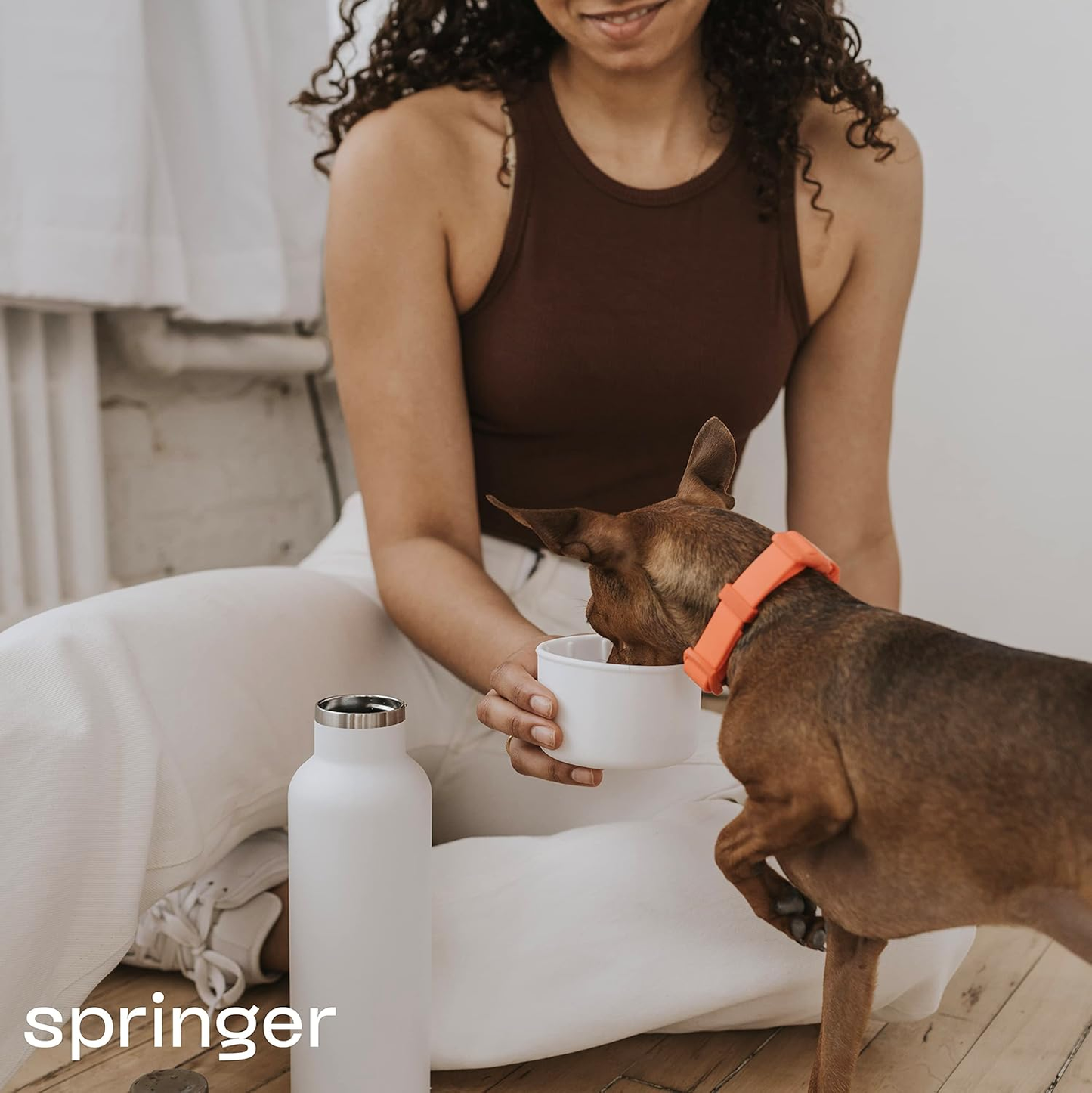 HYDRO PawMate. Dog Walking Kit: Always Take Water and a Bowl with You.