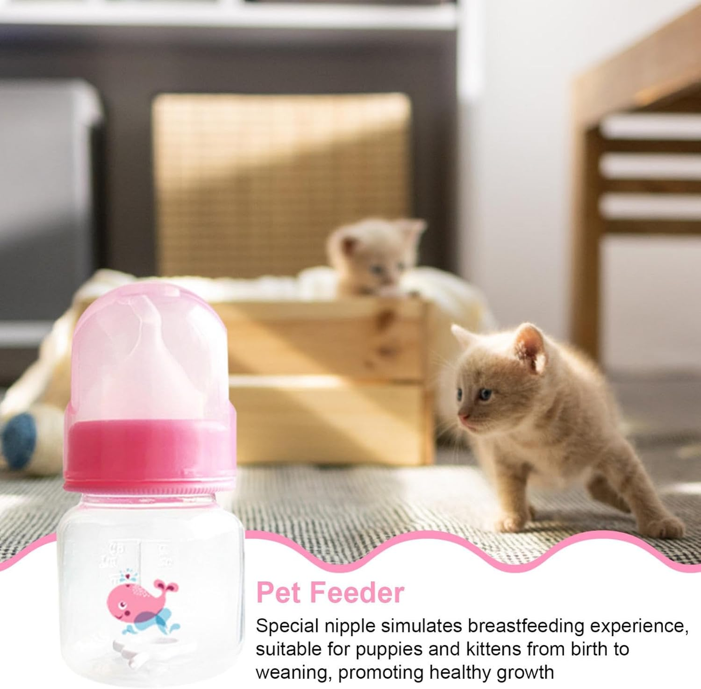 HYDRO PetCare. Kitten/Puppy Feeding Set.
