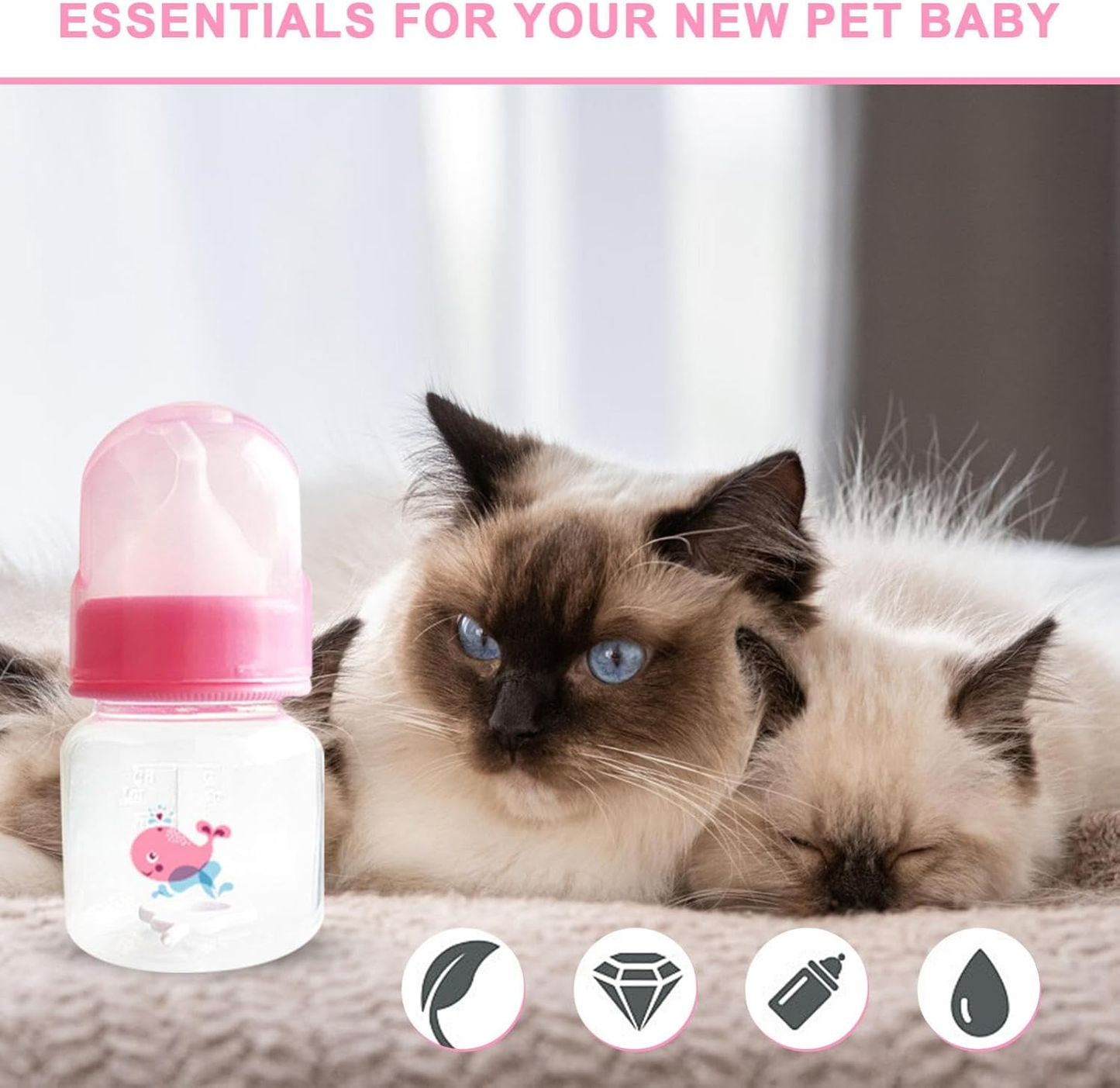 HYDRO PetCare. Kitten/Puppy Feeding Set.