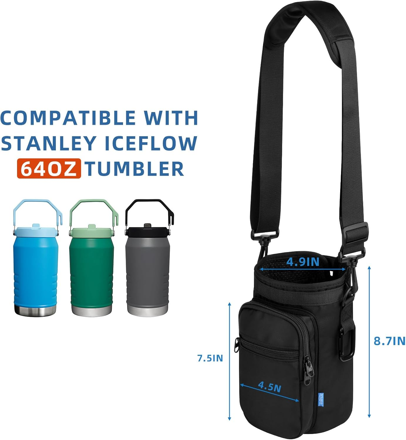 HYDRO PocketCarry. Multifunctional case for active life.