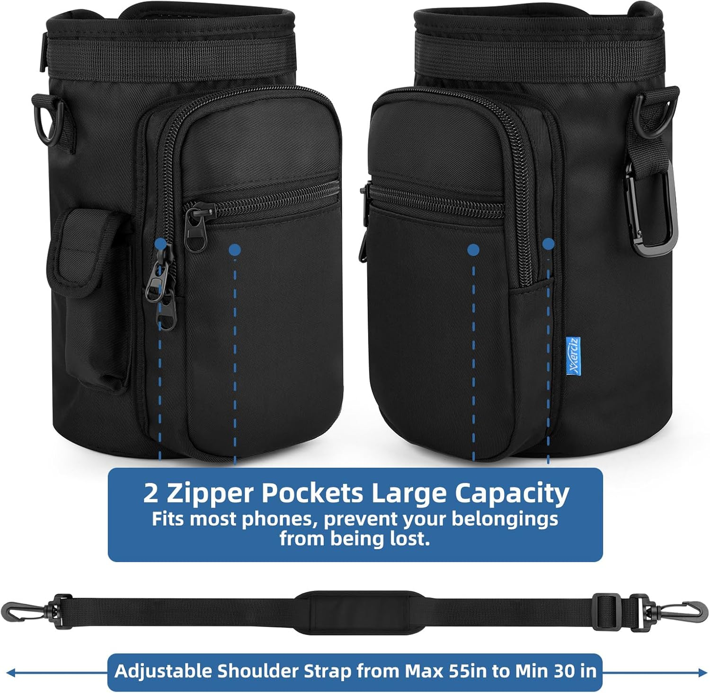 HYDRO PocketCarry. Multifunctional case for active life.