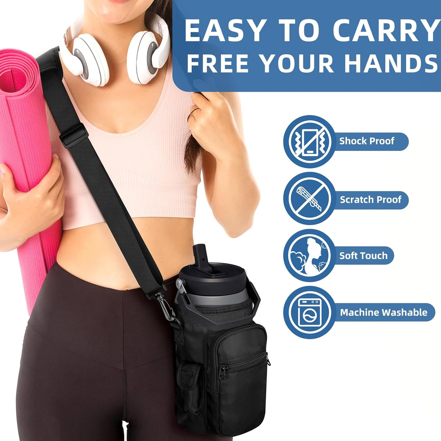 HYDRO PocketCarry. Multifunctional case for active life.