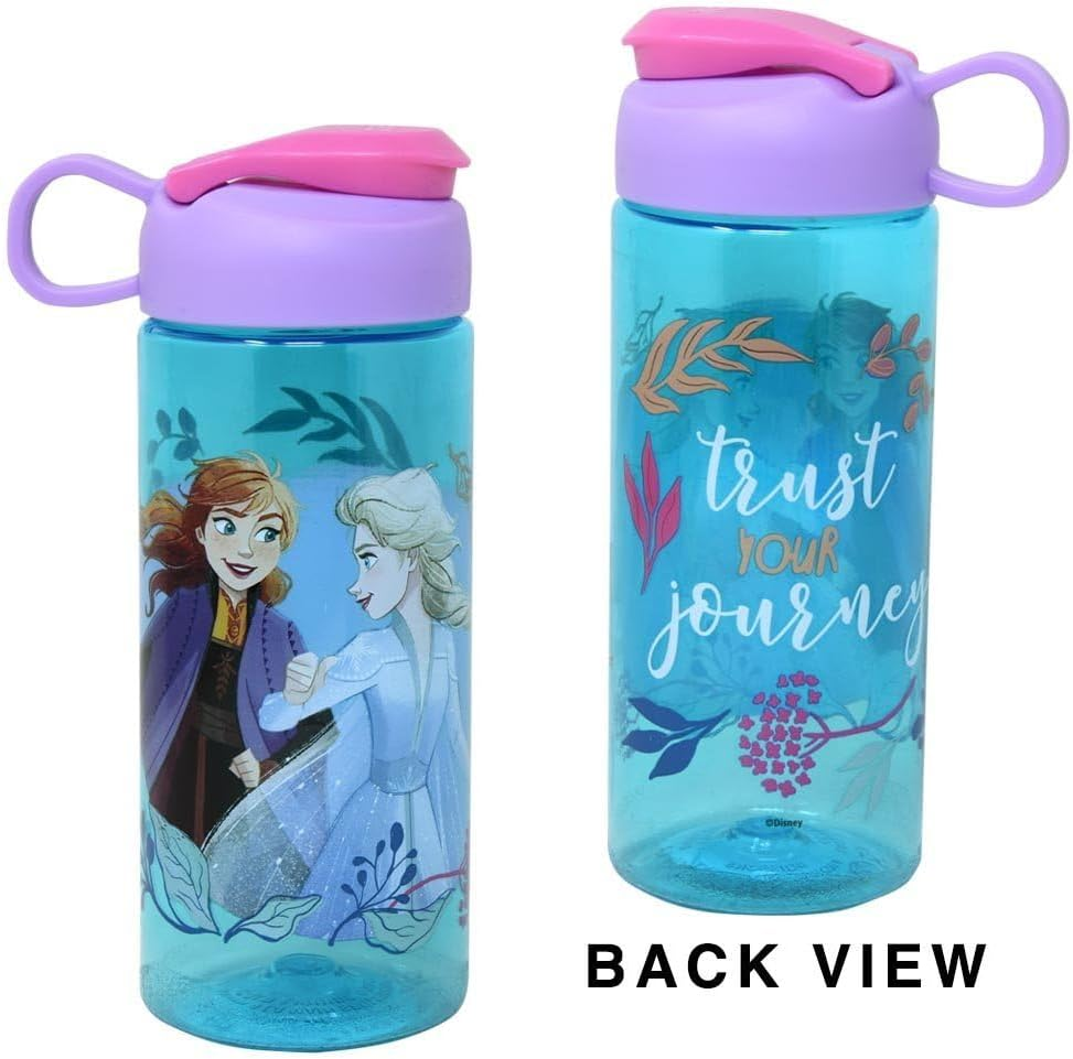 HYDRO FrozenKids. Children's set with bottles, stickers and gift decoration.