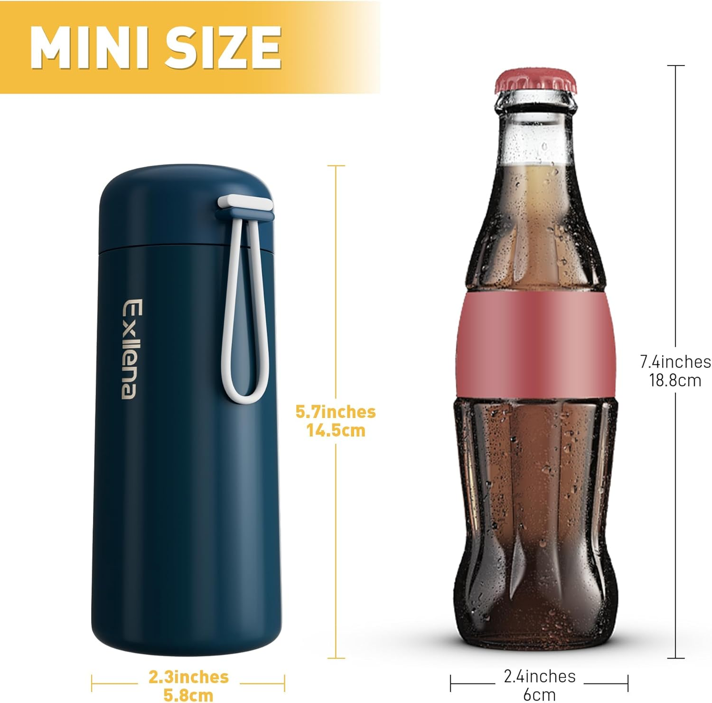 HYDRO MiniGuard. Little helper for hot and cold drinks.