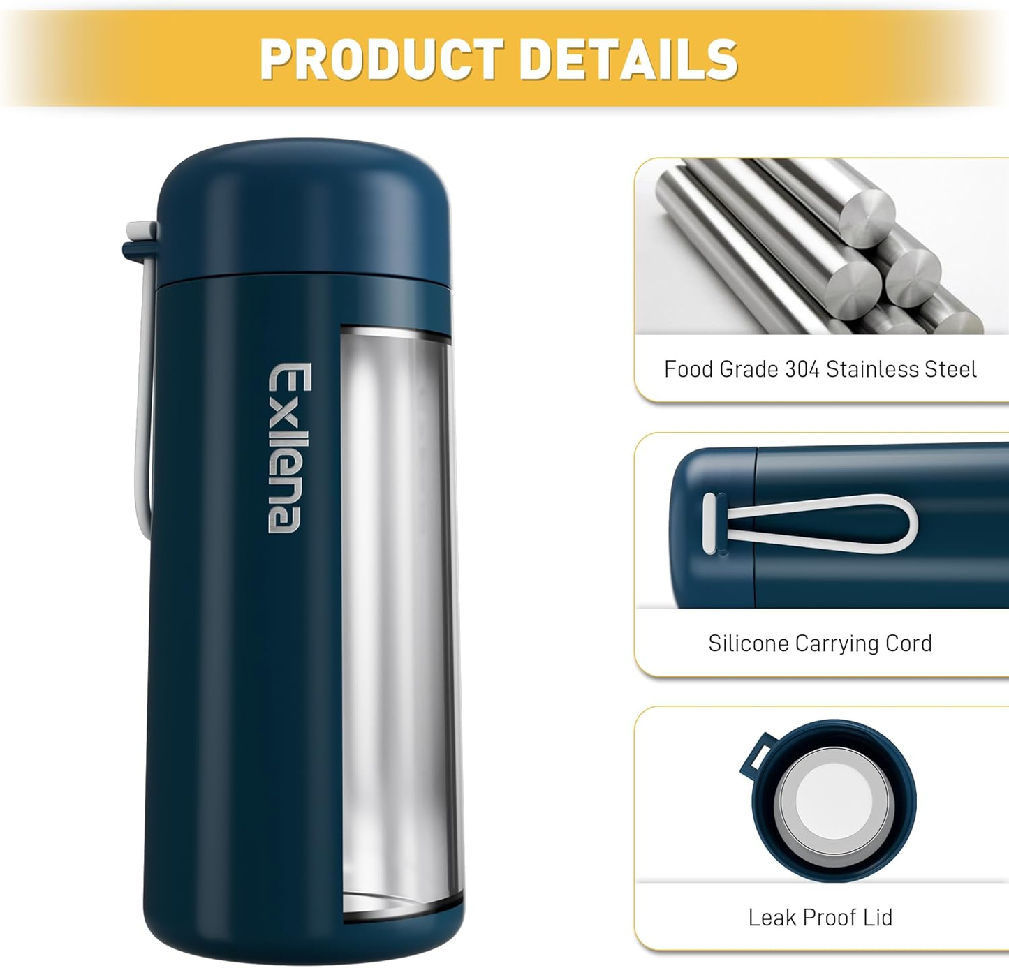 HYDRO MiniGuard. Little helper for hot and cold drinks.