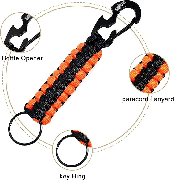 HYDRO GripClip™. A reliable carabiner-opener, a lightweight and versatile accessory.