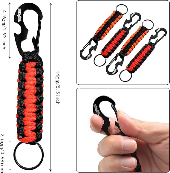 HYDRO GripClip™. A reliable carabiner-opener, a lightweight and versatile accessory.