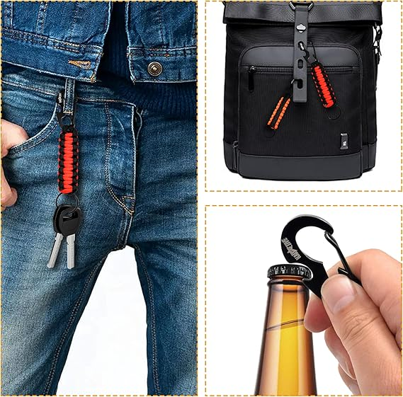 HYDRO GripClip™. A reliable carabiner-opener, a lightweight and versatile accessory.