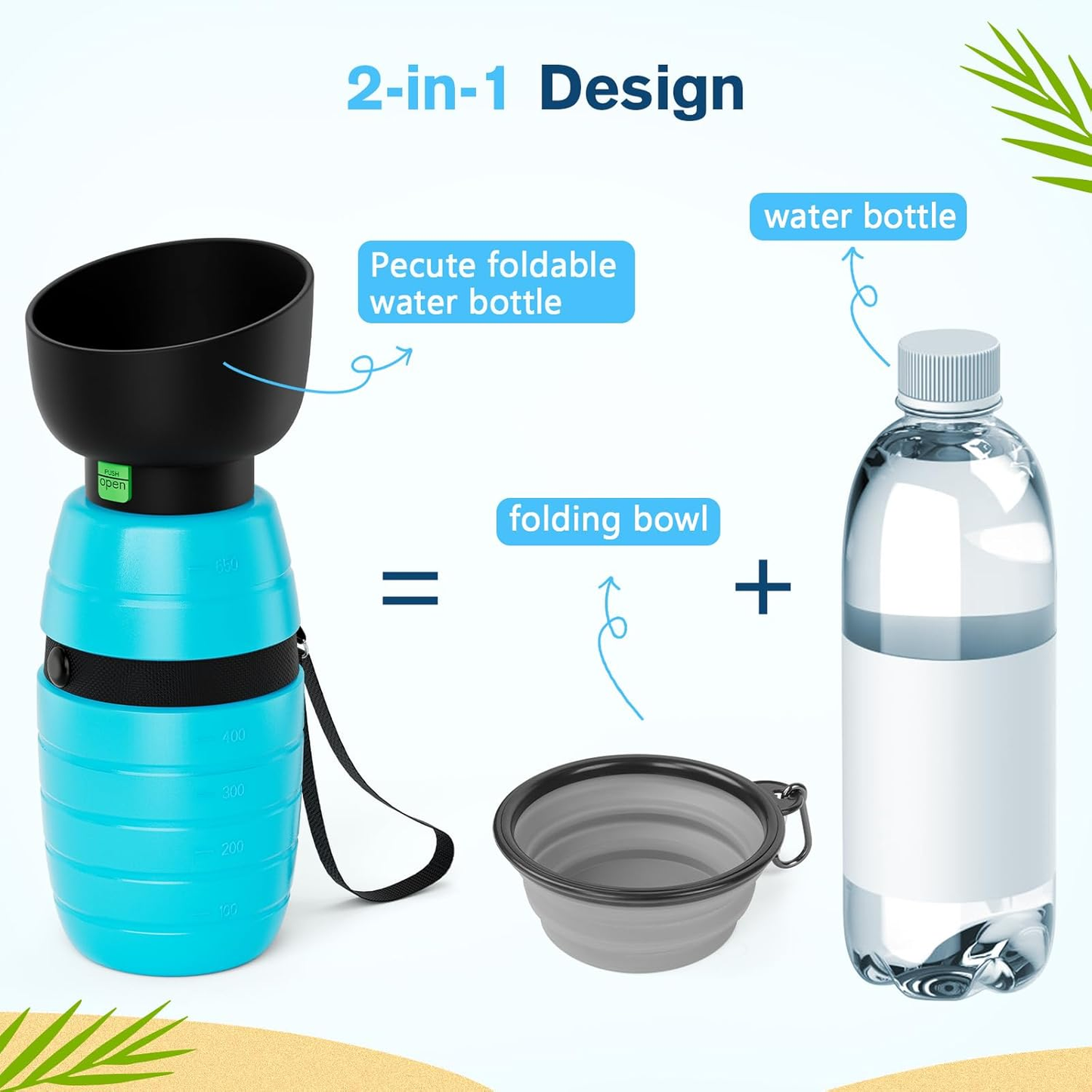 HYDRO PetGo. Everything for your pet in one convenient bottle.