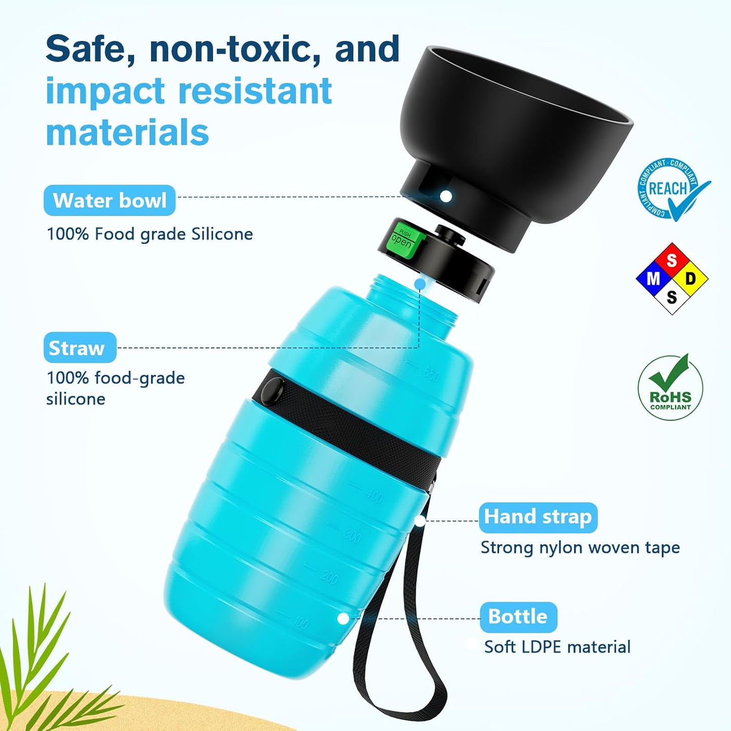 HYDRO PetGo. Everything for your pet in one convenient bottle.