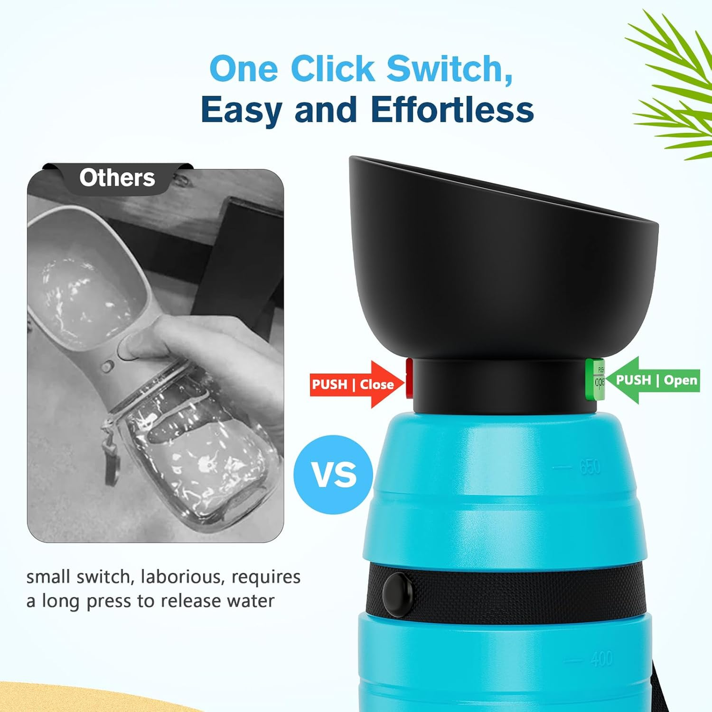 HYDRO PetGo. Everything for your pet in one convenient bottle.