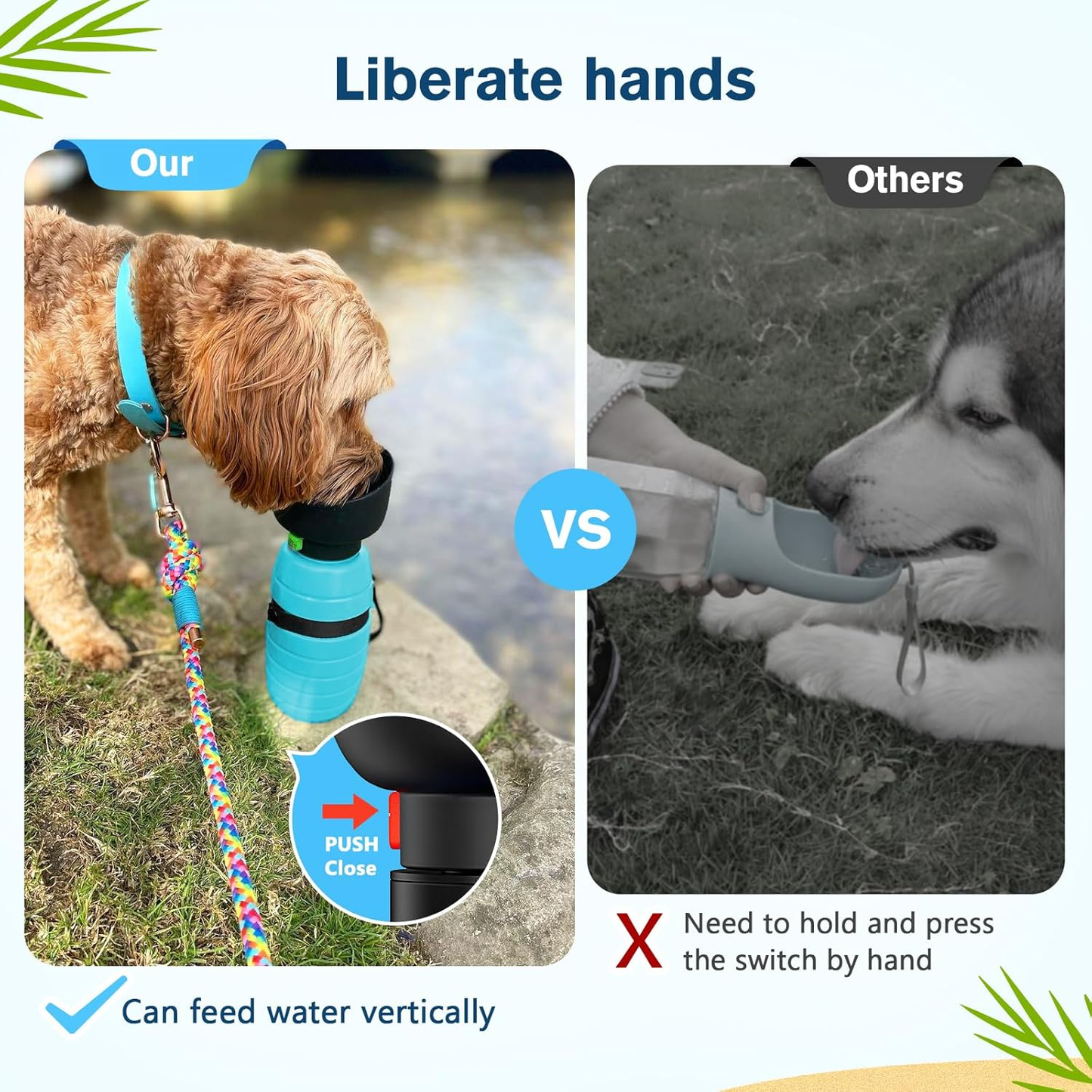 HYDRO PetGo. Everything for your pet in one convenient bottle.