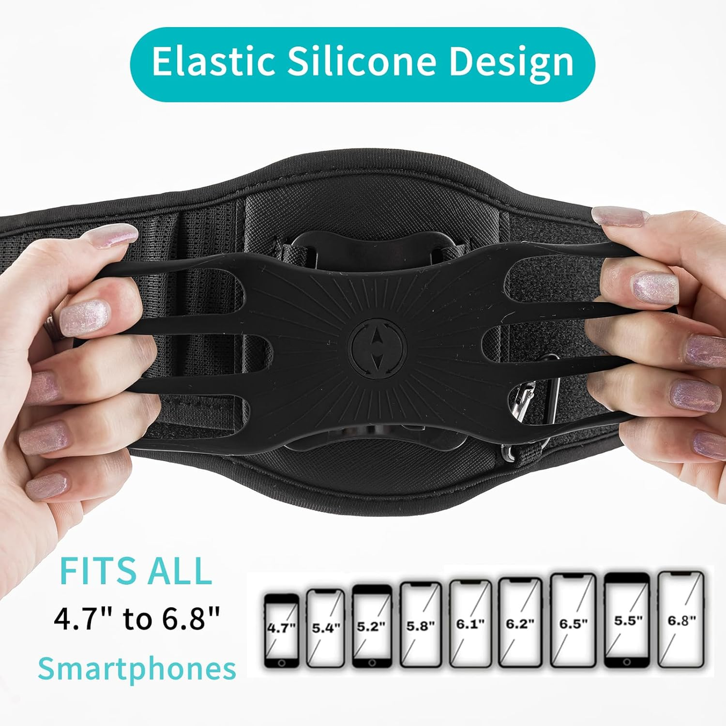 HYDRO FlexiHold. Reliable holder with adjustable fastening and hidden pocket.