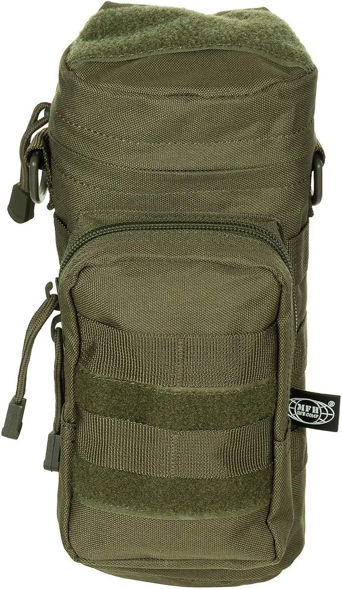HYDRO TacGrip. Universal protective case for bottles with tactical MOLLE system.