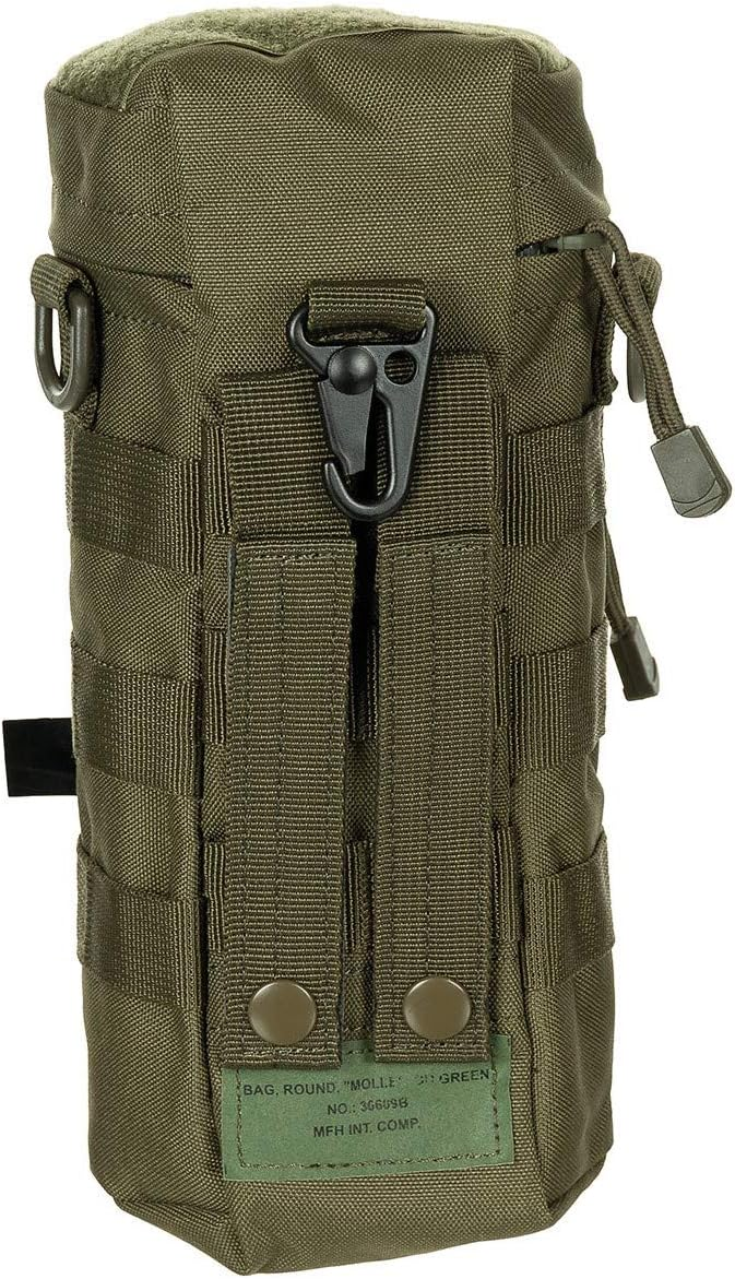 HYDRO TacGrip. Universal protective case for bottles with tactical MOLLE system.