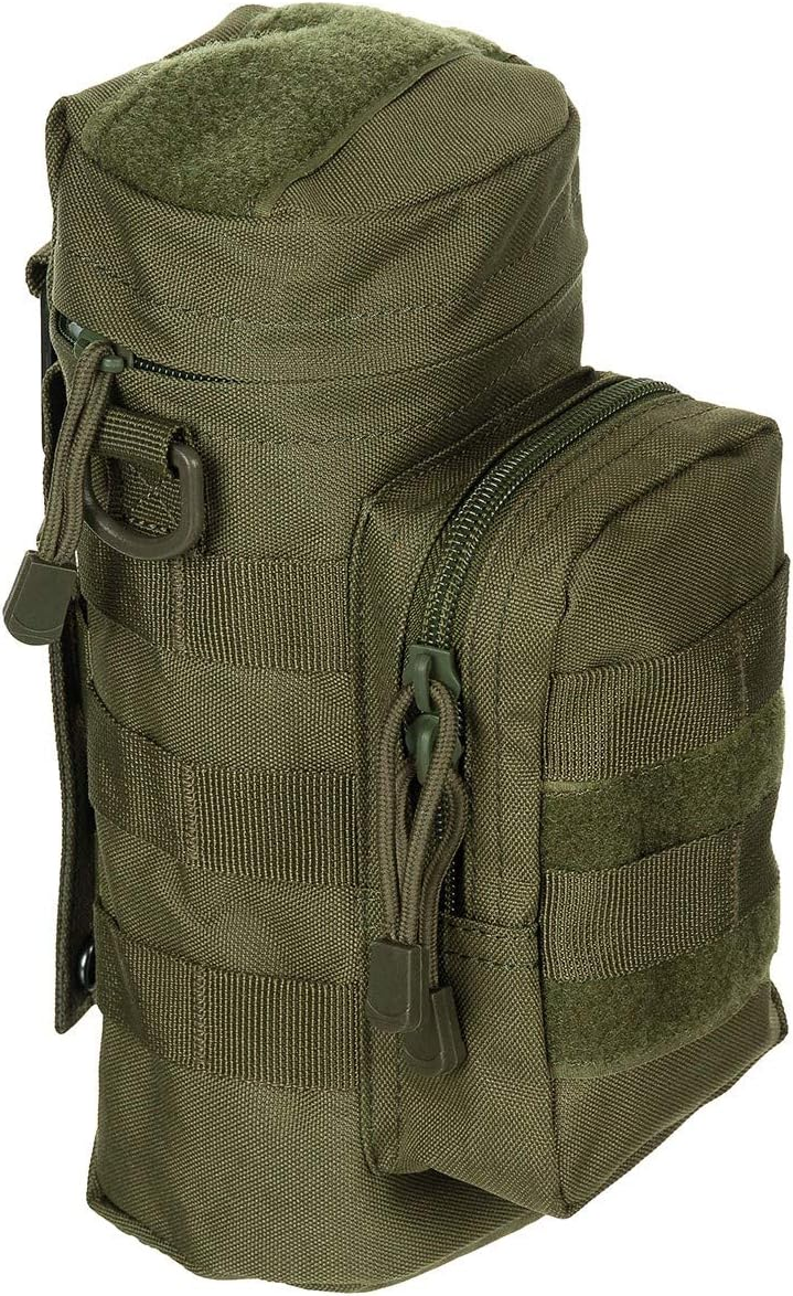 HYDRO TacGrip. Universal protective case for bottles with tactical MOLLE system.