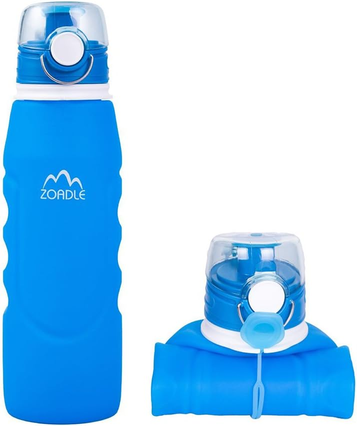 HYDRO FlexFold™. Eco-friendly, impact-resistant and collapsible bottle for an active life.