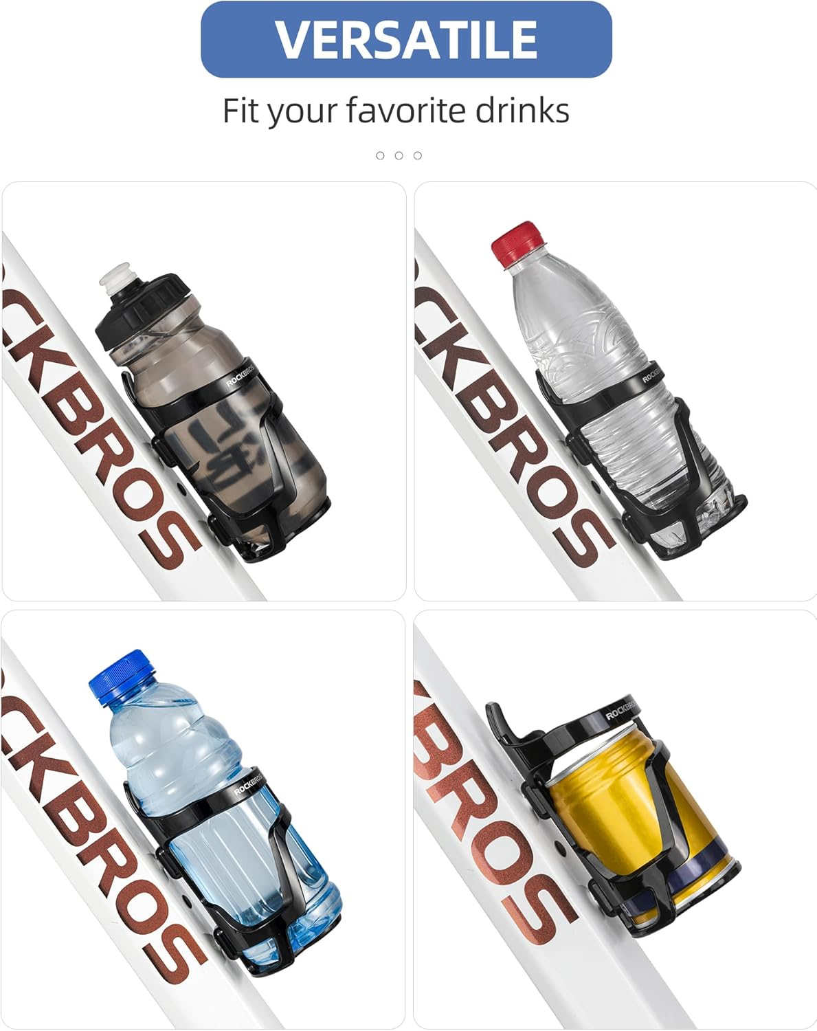 HYDRO ProFit. Universal bike holder with quick installation.