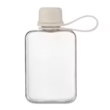 HYDRO SlimClear. Transparent, hermetic and ergonomic bottle for active people.