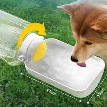 HYDRO PawHydrate. Convenient set for walks: water and treats in one bottle.
