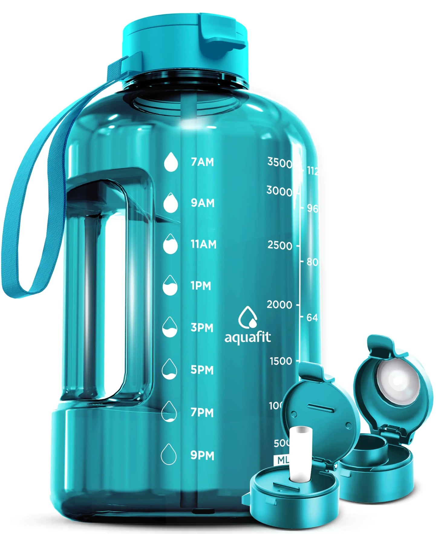 HYDRO Gallon. Water for the whole day, easy to carry, convenient to drink.
