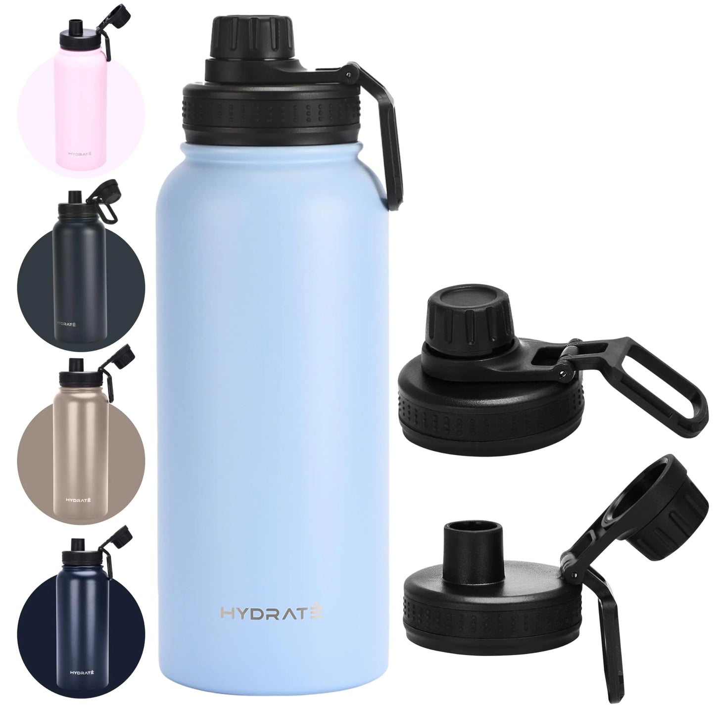 HYDRO EcoStay. Style, health and care for the planet in one bottle.