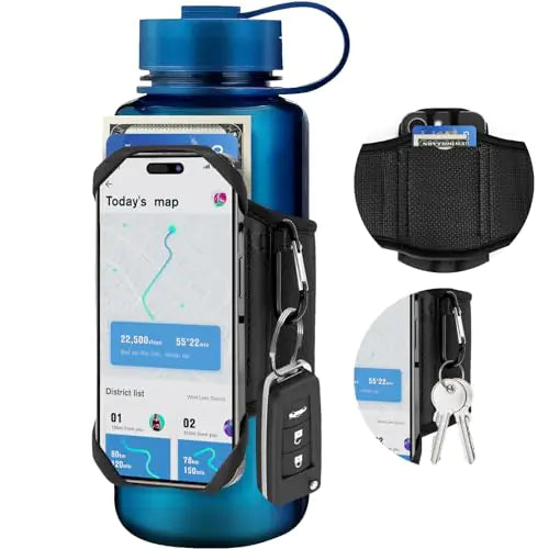 HYDRO GripGear. Universal holder for sports and walks.