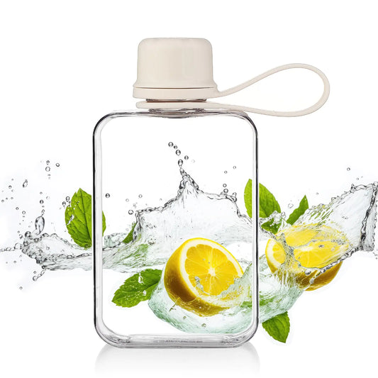 HYDRO SlimClear. Transparent, hermetic and ergonomic bottle for active people.