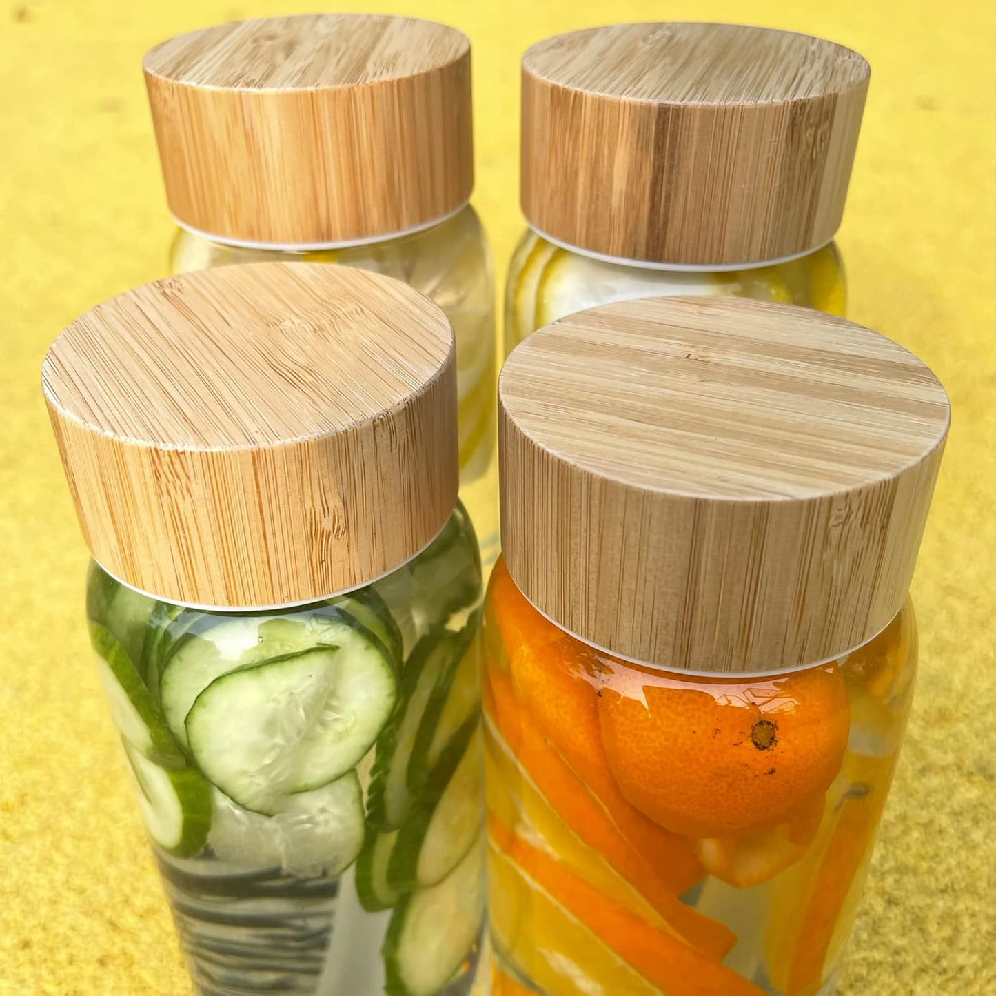 HYDRO PureGlass. Clean and safe in a durable glass bottle.