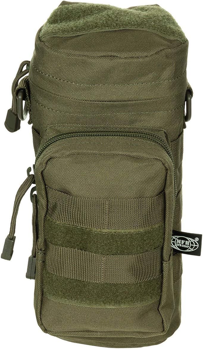 HYDRO TacGrip. Universal protective case for bottles with tactical MOLLE system.
