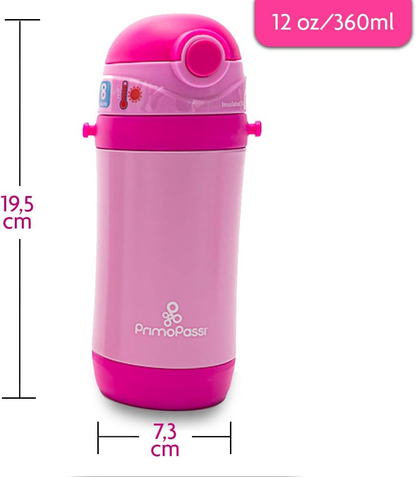 HYDRO TotsGuard. Bright thermos for kids: warmth and hygiene in every drop.