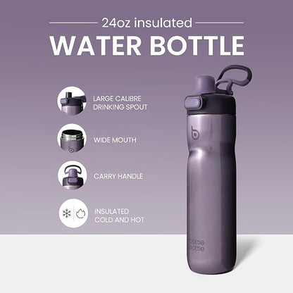 HYDRO TitanLock.  For adventure: folding handle, thermal insulation, leak protection.