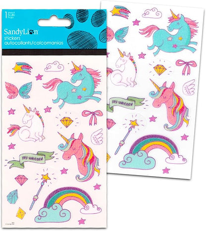 HYDRO KiddoStick. Fun Bottle for Kids with Sticker Sets