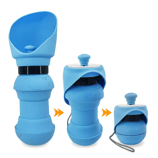 HYDRO FlexiSip. Drinking bowl for dogs and cats: collapsible bowl + lightweight format.