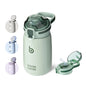 HYDRO SafeSip. Durable and safe thermal bottle for children with valve.