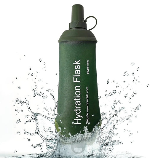 HYDRO CloudSip   lightweight eco-bottle with flexible body