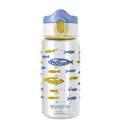 HYDRO FunSip. Lightweight and colorful BPA-free baby bottle.