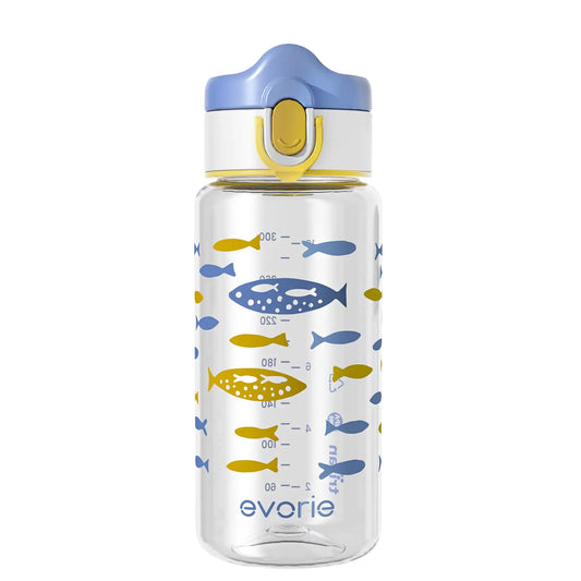 HYDRO FunSip. Lightweight and colorful BPA-free baby bottle.