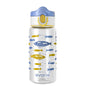HYDRO FunSip. Lightweight and colorful BPA-free baby bottle.