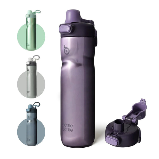 HYDRO TitanLock.  For adventure: folding handle, thermal insulation, leak protection.