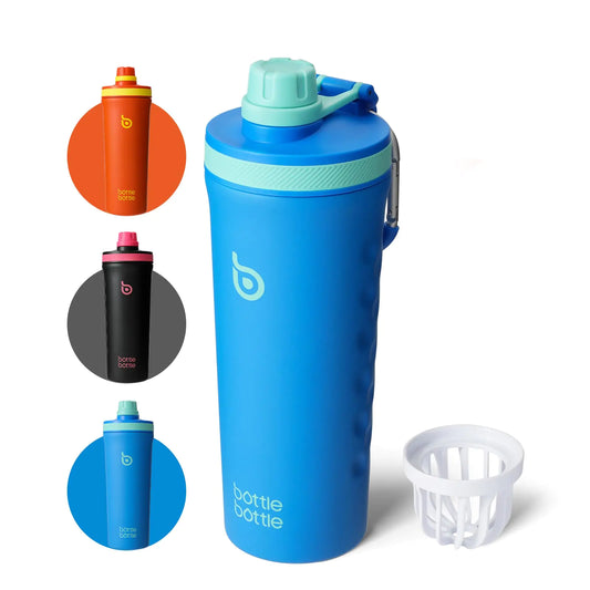 HYDRO Bottle Shaker   for protein, coffee and cocktails (3 in 1)