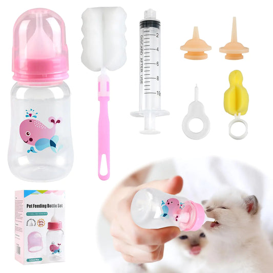 HYDRO PetCare. Kitten/Puppy Feeding Set.