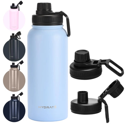 HYDRO EcoStay. Style, health and care for the planet in one bottle.